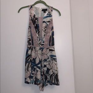 Stylestalker floral print romper